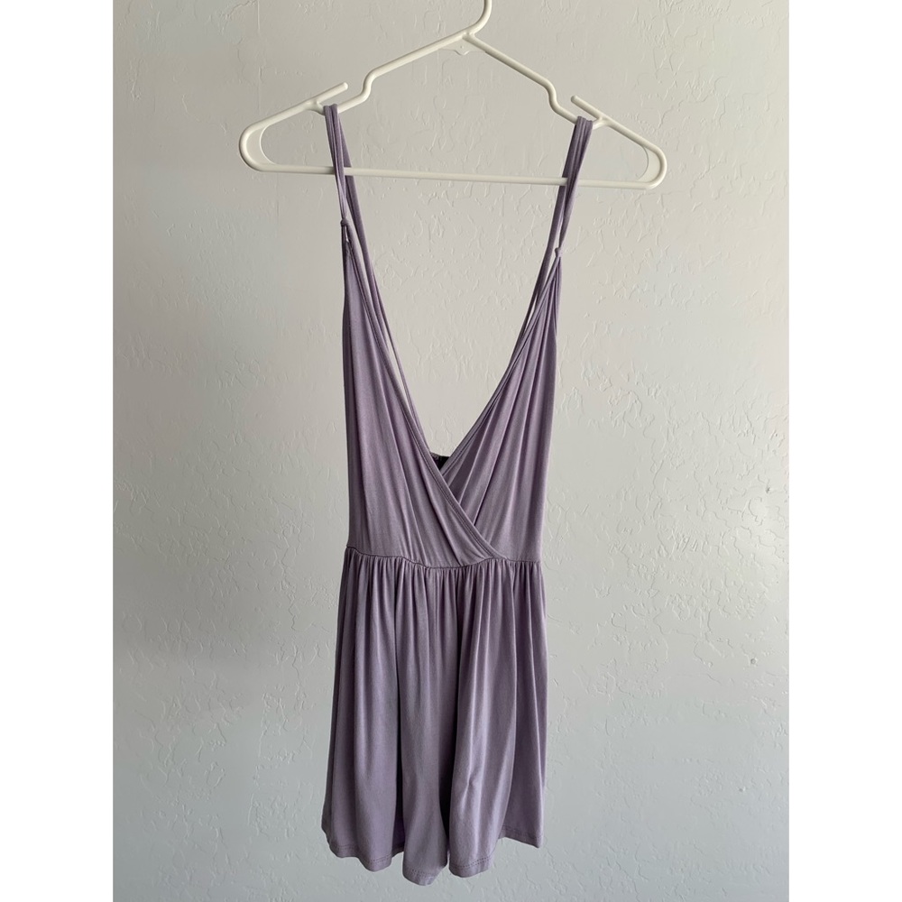 lavender romper